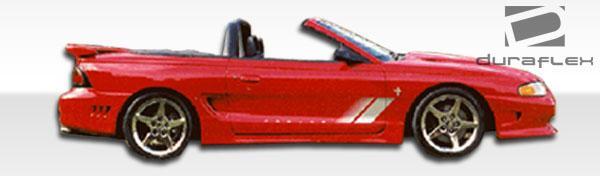 1994-1998 Ford Mustang Duraflex Colt Side Skirts - Image 2