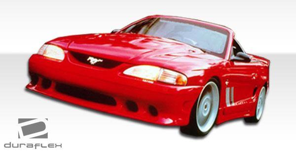 1994-1998 Ford Mustang Duraflex Colt Side Skirts - Image 5