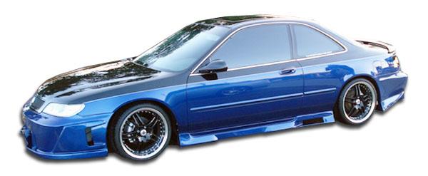 1994-1997 Honda Accord Duraflex Spyder Side Skirts - Image 1