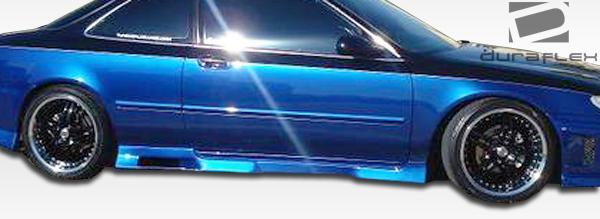 1994-1997 Honda Accord Duraflex Spyder Side Skirts - Image 2