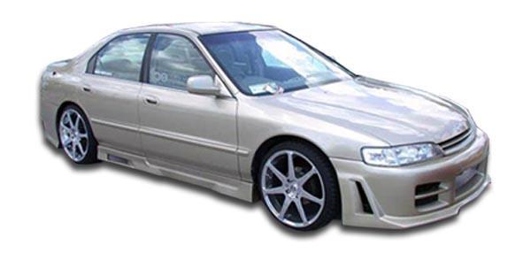 1994-1997 Honda Accord Duraflex Spyder Side Skirts - Image 1