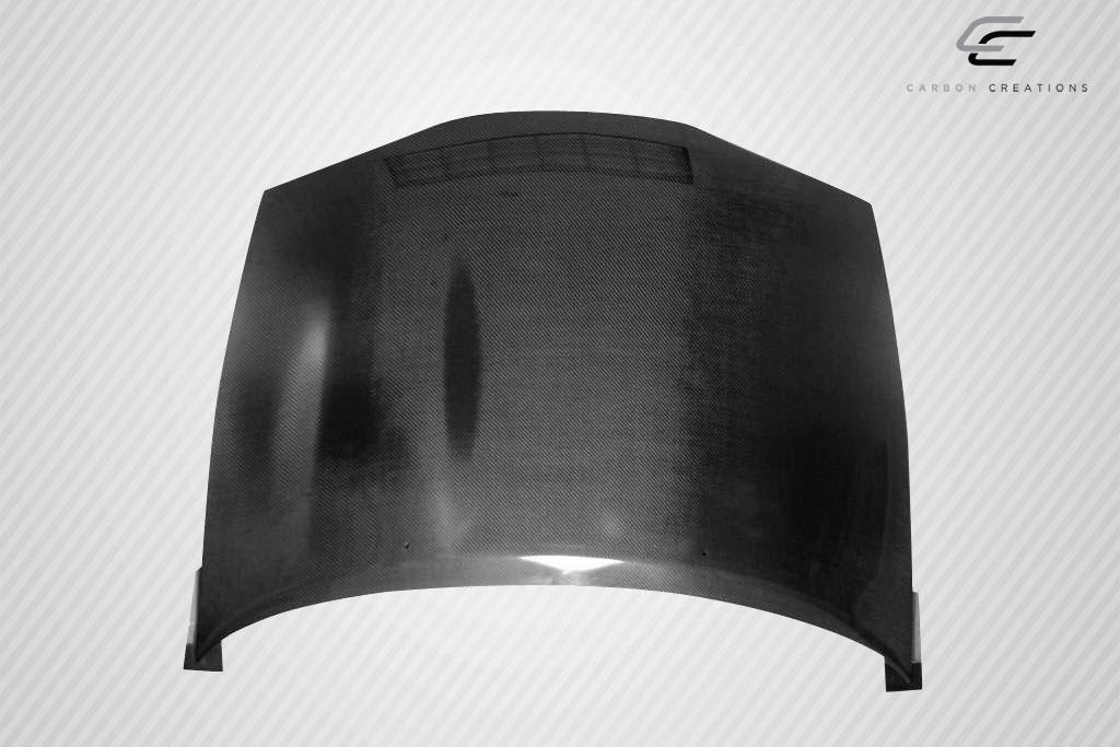 1995-1999 Mitsubishi Eclipse Carbon Creations OEM Look Carbon Fiber Hood - Image 10