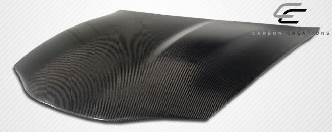 1995-1999 Mitsubishi Eclipse Carbon Creations OEM Look Carbon Fiber Hood - Image 6
