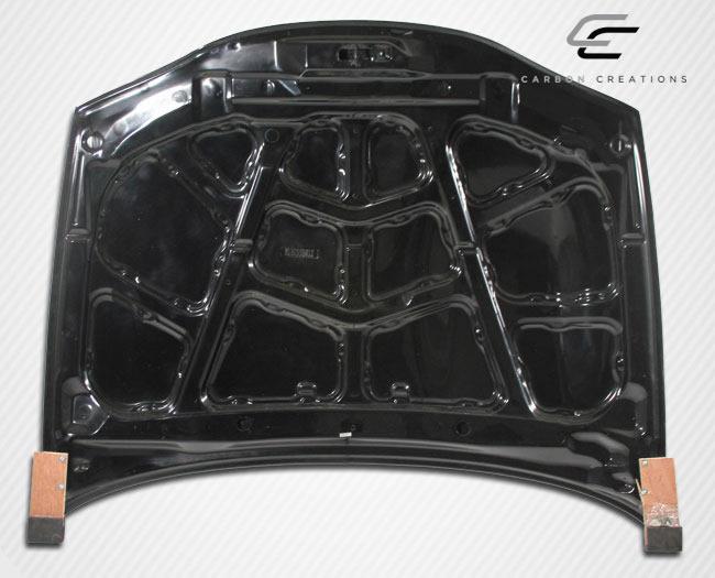 1995-1999 Mitsubishi Eclipse Carbon Creations OEM Look Carbon Fiber Hood - Image 7