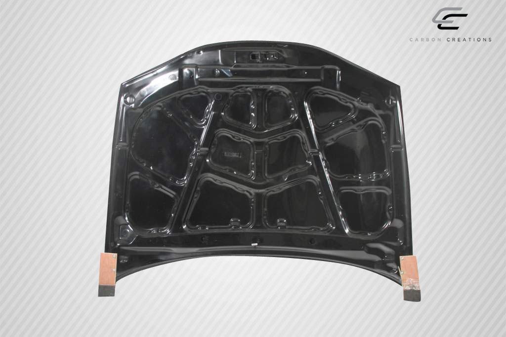1995-1999 Mitsubishi Eclipse Carbon Creations OEM Look Carbon Fiber Hood - Image 9