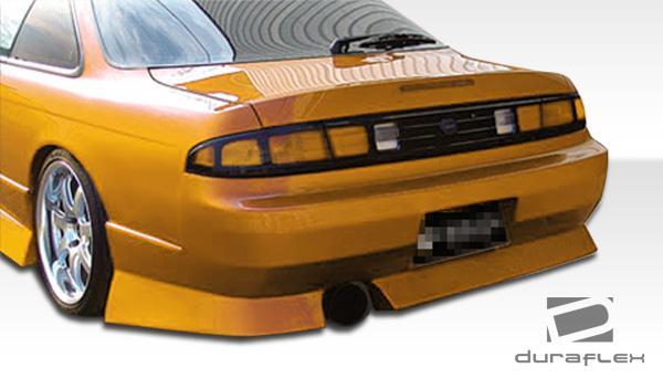 1995-1996 Nissan 240SX Duraflex Type U Kit - Image 3