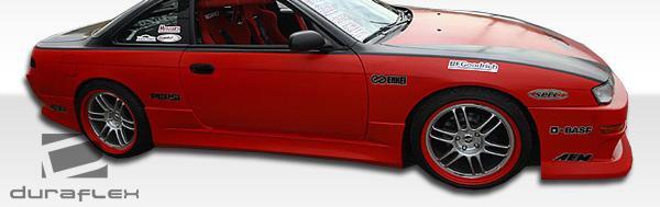 1997-1998 Nissan 240SX Duraflex V-Speed 2 Kit - Image 6