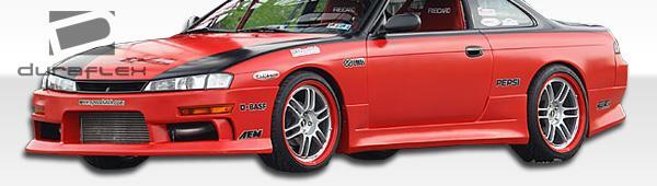 1997-1998 Nissan 240SX Duraflex V-Speed 2 Kit - Image 5