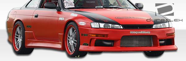 1997-1998 Nissan 240SX Duraflex V-Speed 2 Kit - Image 4
