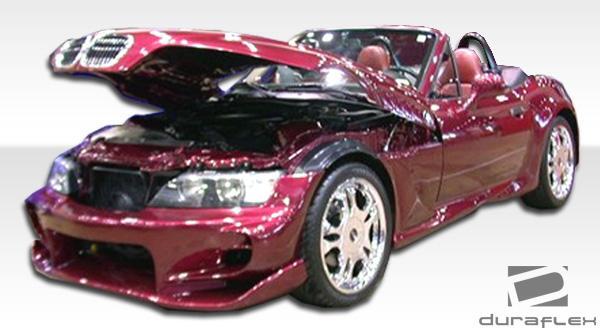 1996-2002 BMW Z3 Duraflex Vader Front Bumper - Image 4
