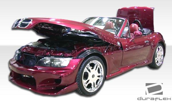 1996-2002 BMW Z3 Duraflex Vader Front Bumper - Image 9