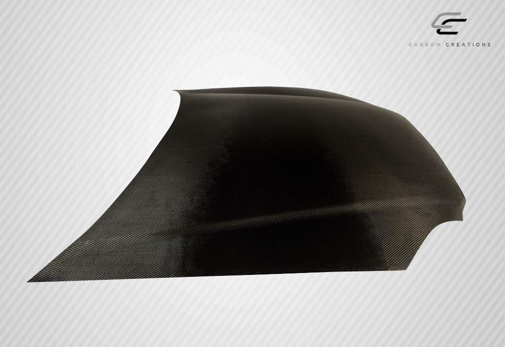 1996-1998 Honda Civic Carbon Creations OEM Look Carbon Fiber Hood - Image 8