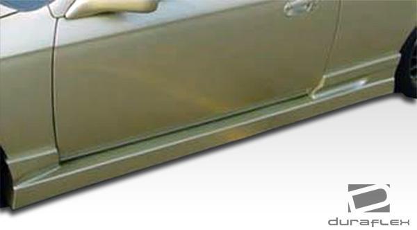 1996-2000 Honda Civic Duraflex Bomber Side Skirts - Image 3