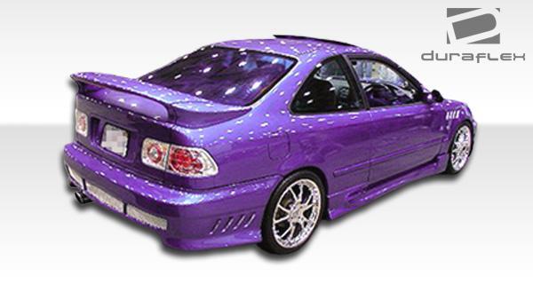 1996-2000 Honda Civic Duraflex AVG Side Skirts - Image 3