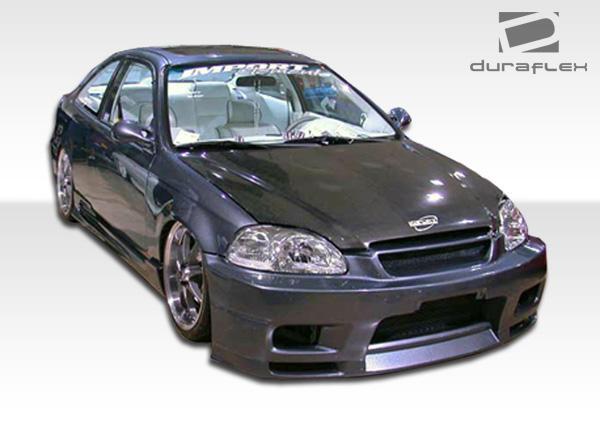 1996-2000 Honda Civic Duraflex AVG Side Skirts - Image 4
