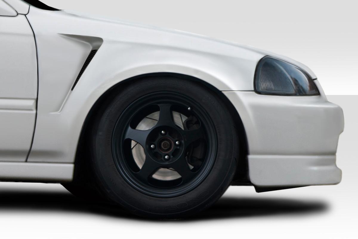 1996-1998 Honda Civic Duraflex F-1 Fender - Image 1