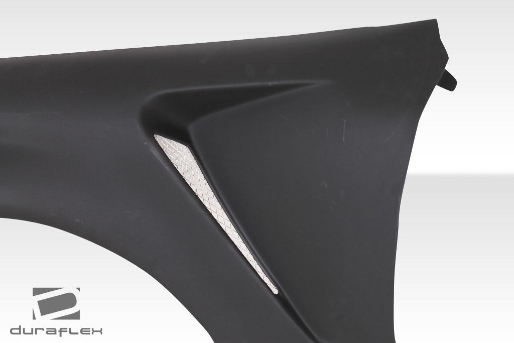 1996-1998 Honda Civic Duraflex F-1 Fender - Image 4