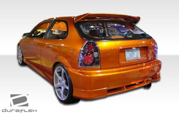 1996-2000 Honda Civic Duraflex Type R Rear Wing - Image 2