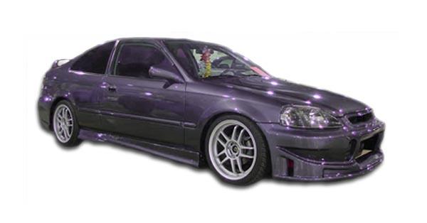 1996-2000 Honda Civic Duraflex M3 Look Side Skirts - Image 1