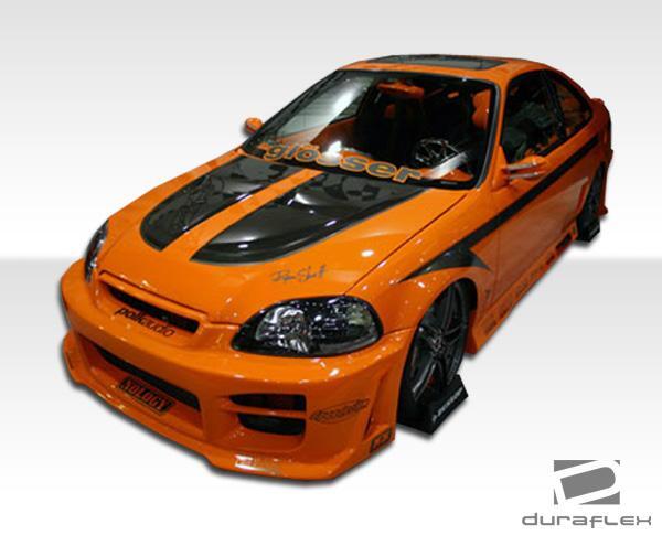 1996-1998 Honda Civic Duraflex R34 Kit - Image 9