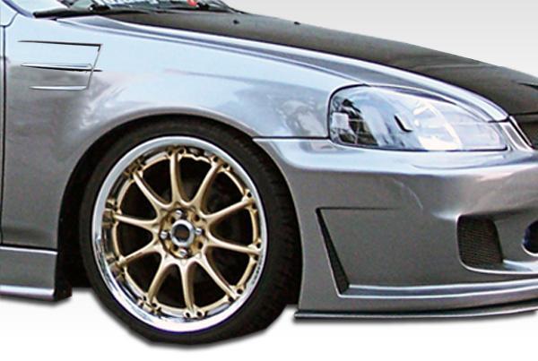 1996-1998 Honda Civic Duraflex X-2 Fender - Image 1
