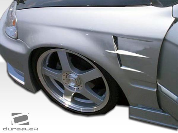 1996-1998 Honda Civic Duraflex X-2 Fender - Image 2