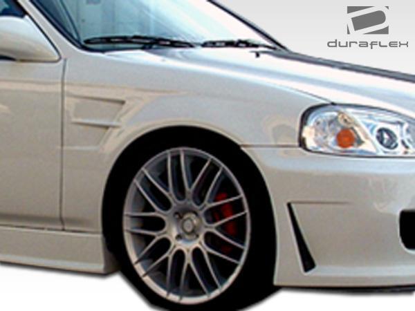 1996-1998 Honda Civic Duraflex X-2 Fender - Image 3