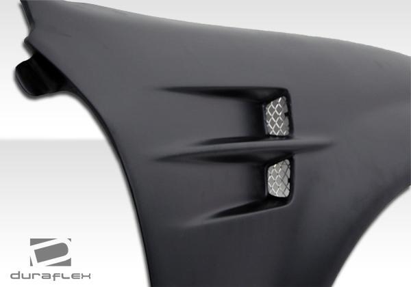 1996-1998 Honda Civic Duraflex X-2 Fender - Image 7