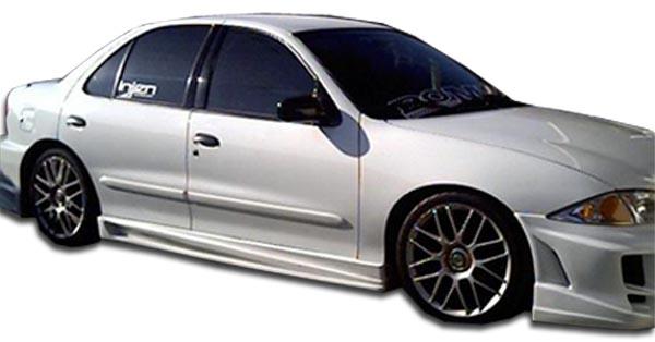 1995-2005 Chevrolet Cavalier Duraflex Bomber Side Skirts - Image 1