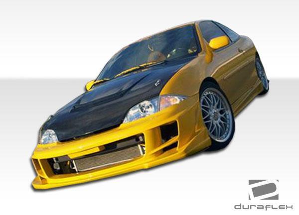 1995-2005 Chevrolet Cavalier Duraflex Bomber Side Skirts - Image 4