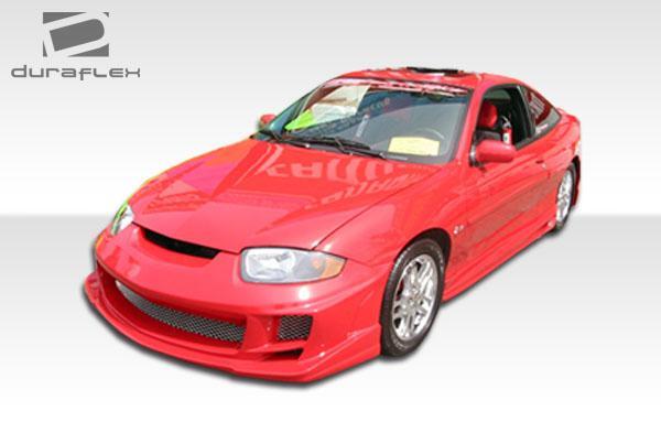 1995-2005 Chevrolet Cavalier Duraflex Bomber Side Skirts - Image 5