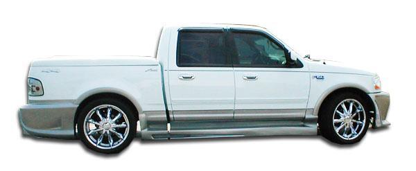 1997-2003 Ford F150 Duraflex Platinum Side Skirts - Image 1