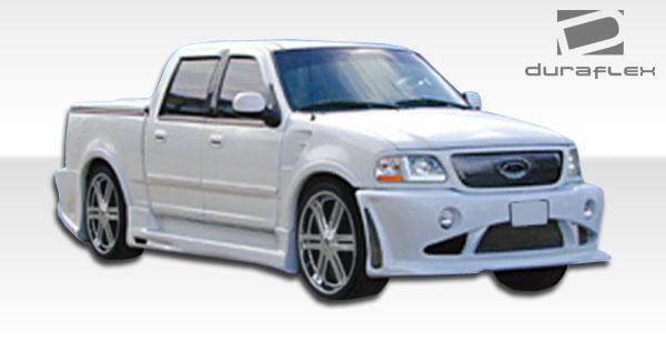 1997-2003 Ford F150 Duraflex Platinum Side Skirts - Image 2