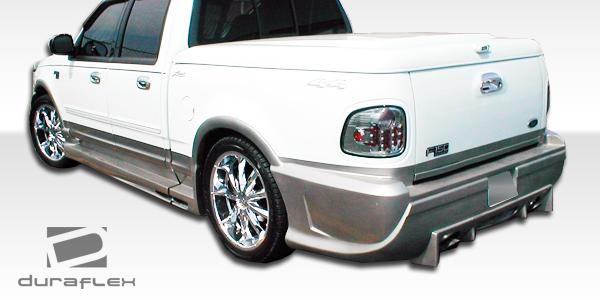 1997-2003 Ford F150 Duraflex Platinum Side Skirts - Image 6