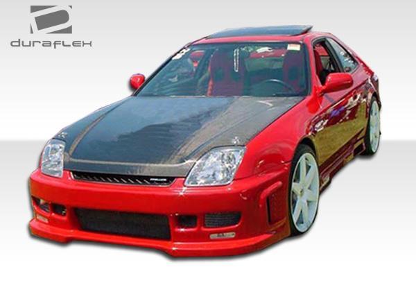 1997-2001 Honda Prelude Duraflex Spyder Side Skirts - Image 4