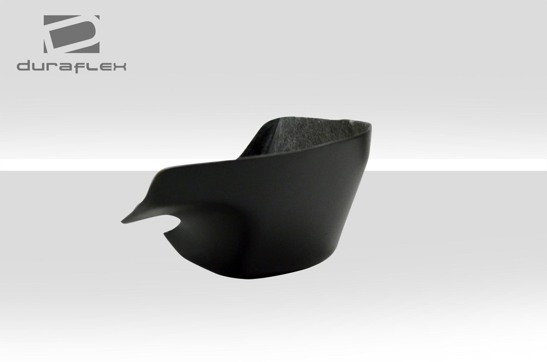 1997-2001 Honda Prelude Duraflex Type M Rear Lip - Image 7