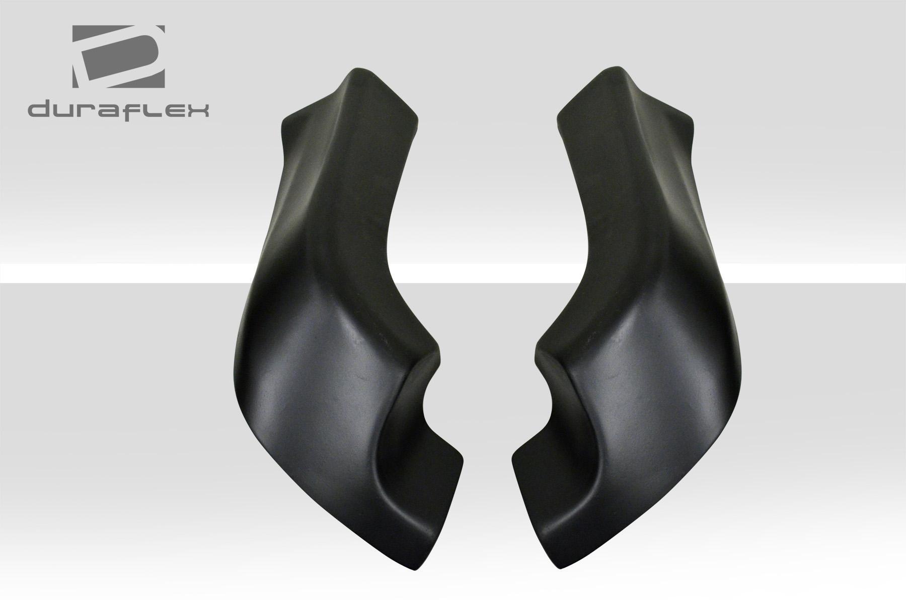 1997-2001 Honda Prelude Duraflex Type M Rear Lip - Image 9