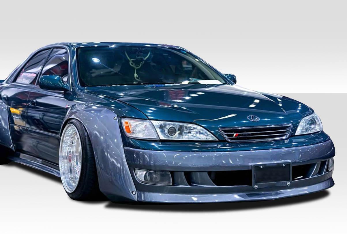 1997-2001 Lexus ES Duraflex Evo Front Bumper - Image 1