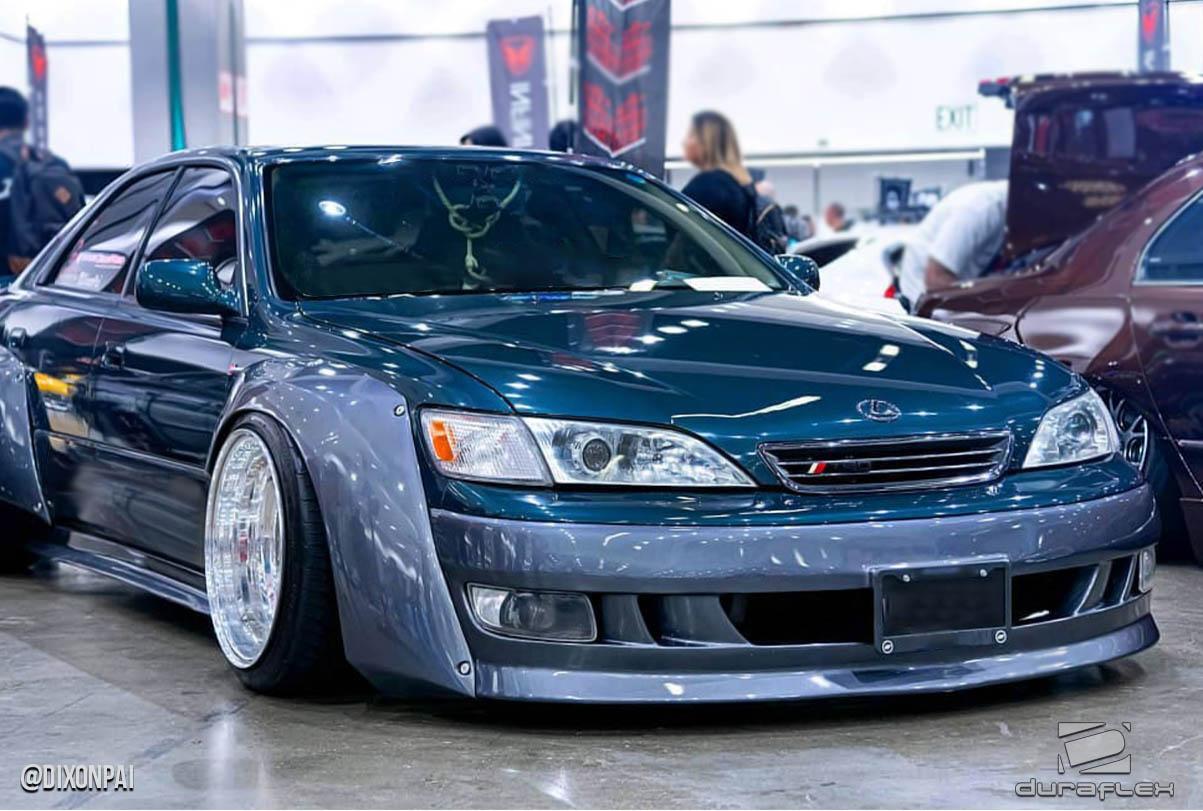 1997-2001 Lexus ES Duraflex Evo Front Bumper - Image 2