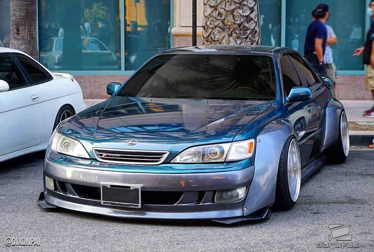1997-2001 Lexus ES Duraflex Evo Front Bumper - Image 3