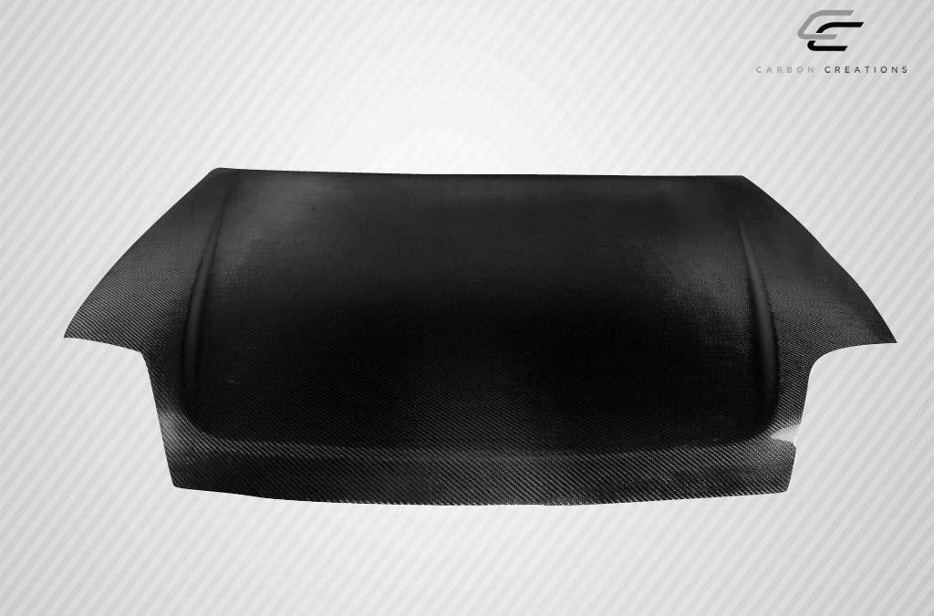 1997-2001 Honda Prelude Carbon Creations OEM Look Carbon Fiber Hood - Image 3