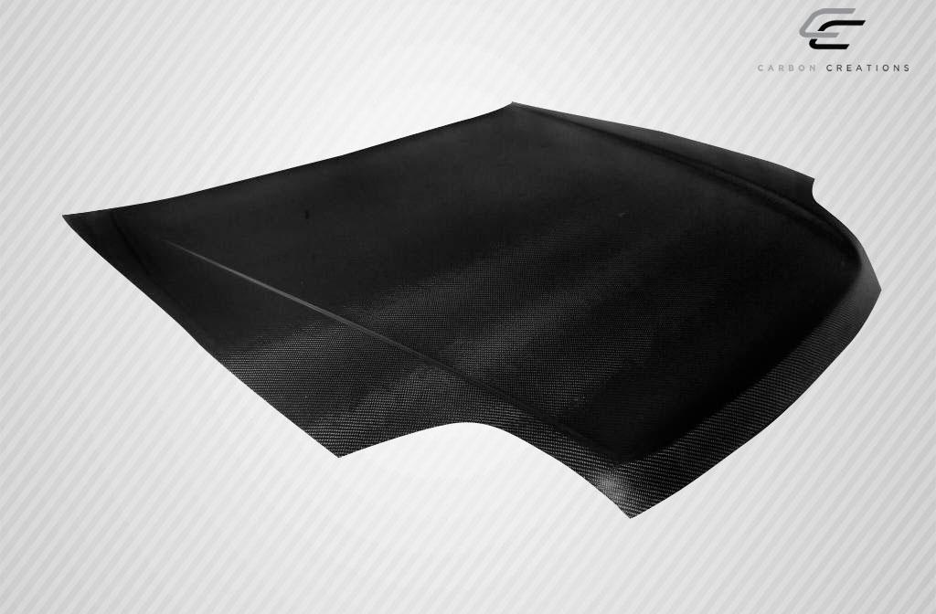 1997-2001 Honda Prelude Carbon Creations OEM Look Carbon Fiber Hood - Image 4