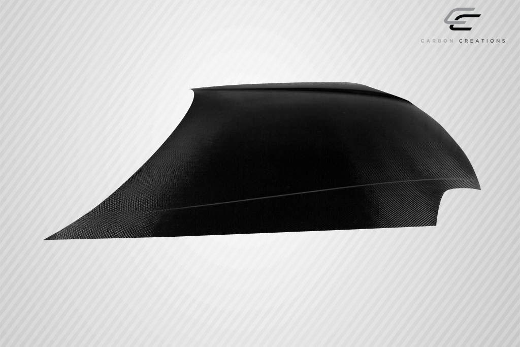 1997-2001 Honda Prelude Carbon Creations OEM Look Carbon Fiber Hood - Image 5