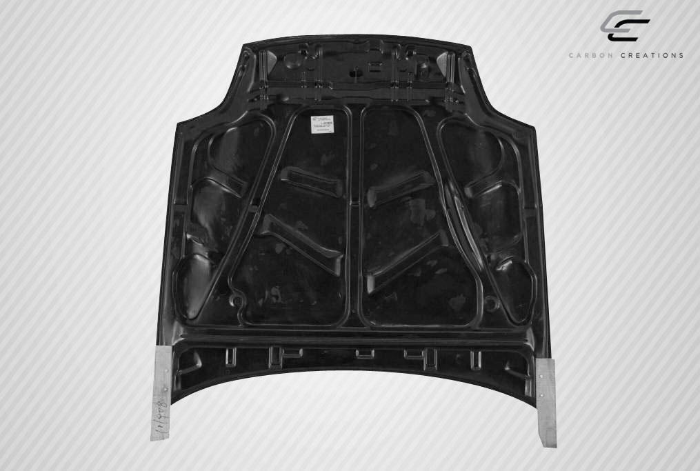 1997-2001 Honda Prelude Carbon Creations OEM Look Carbon Fiber Hood - Image 6
