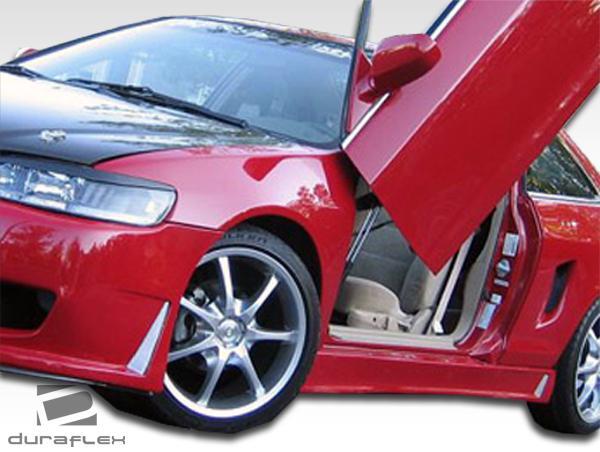 1998-2002 Honda Accord Duraflex B-2 Side Skirts - Image 2