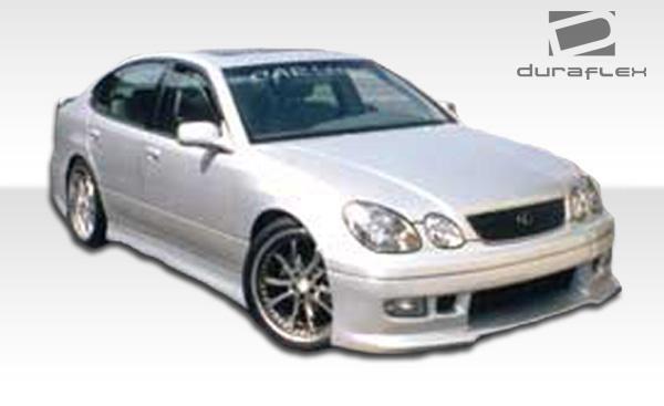 1998-2005 Lexus GS Duraflex Type W Side Skirts - Image 2