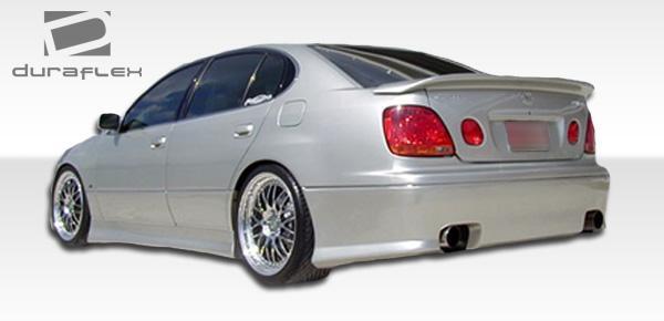 1998-2005 Lexus GS Duraflex Type W Side Skirts - Image 3