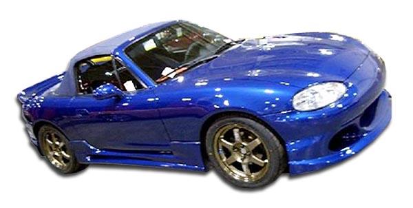 1999-2005 Mazda Miata Duraflex Bomber Side Skirts - Image 1