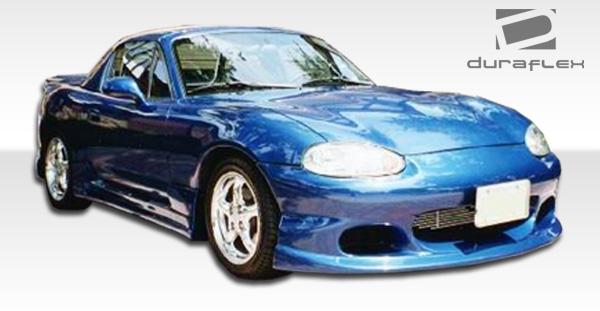 1999-2005 Mazda Miata Duraflex Bomber Side Skirts - Image 2