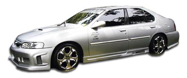 1998-2001 Nissan Altima Duraflex Spyder Side Skirts - Image 1